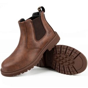Maven West Chestnut Leather Boots